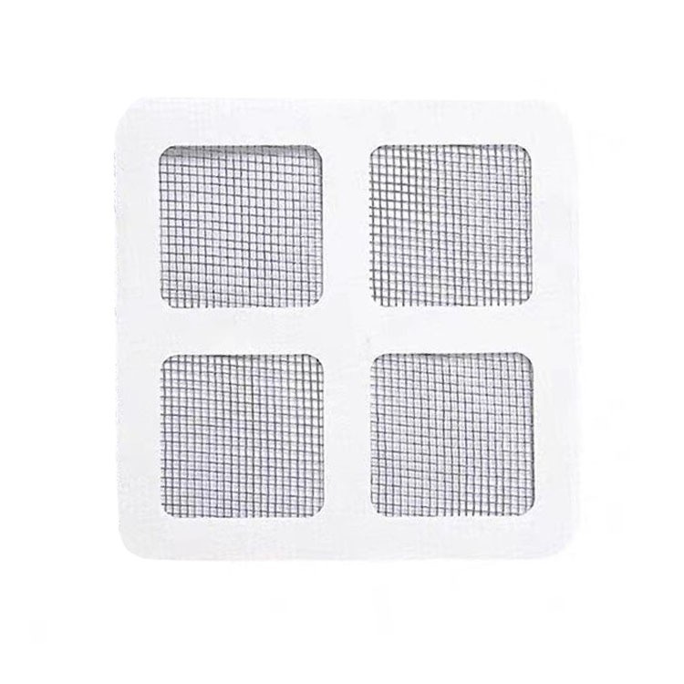 Malla Adhesiva Desechable para Drenaje de Piso Plástico Antiobstrucción para Baño y Cocina image 10