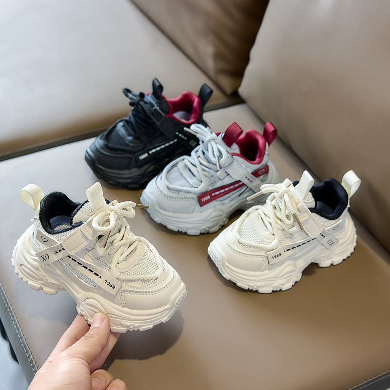 2026 primavera zapatos deportivos para niños niños zapatos para padres niñas zapatos de corrida transfronterizos ecológicos spot