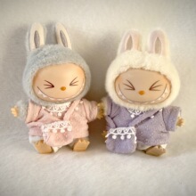 labubu�������z������17cm���пɐۓQ�bб��С�����bë������·�