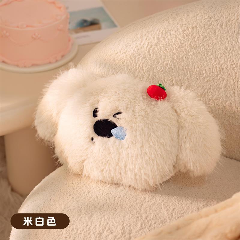 장발 강아지 모델 + 업그레이드된 국가 표준 라이너 + 오프화이트