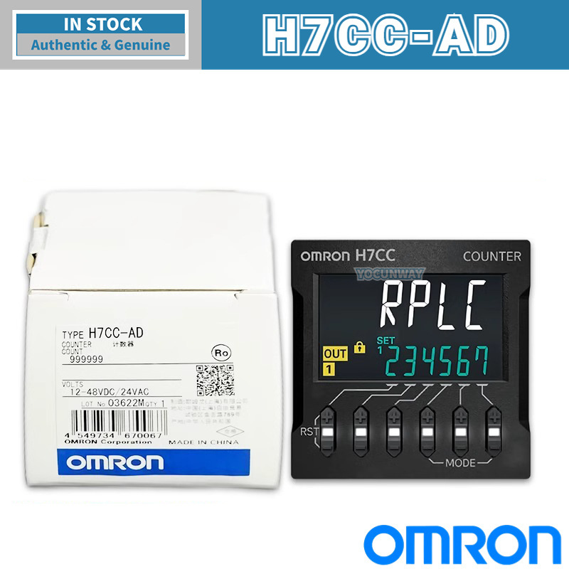 全新正品原装欧姆龙电子计数器H7CC-AD A8D A11SD ASD AWD AWSD