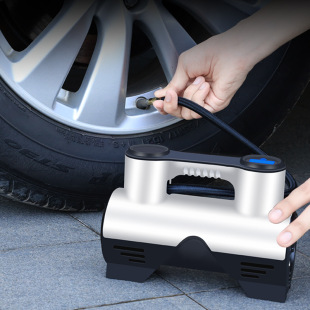 High-power wireless car inflator car tire portable intelligent digital display car electric inflator