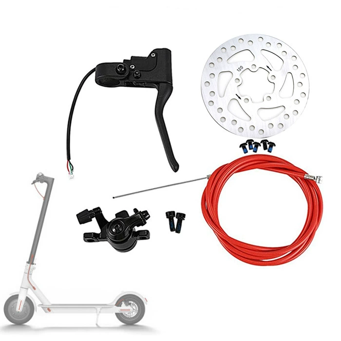 8,5-дюймовый скутер аксессуары для системы дискового тормоза полный набор тормозных дисков