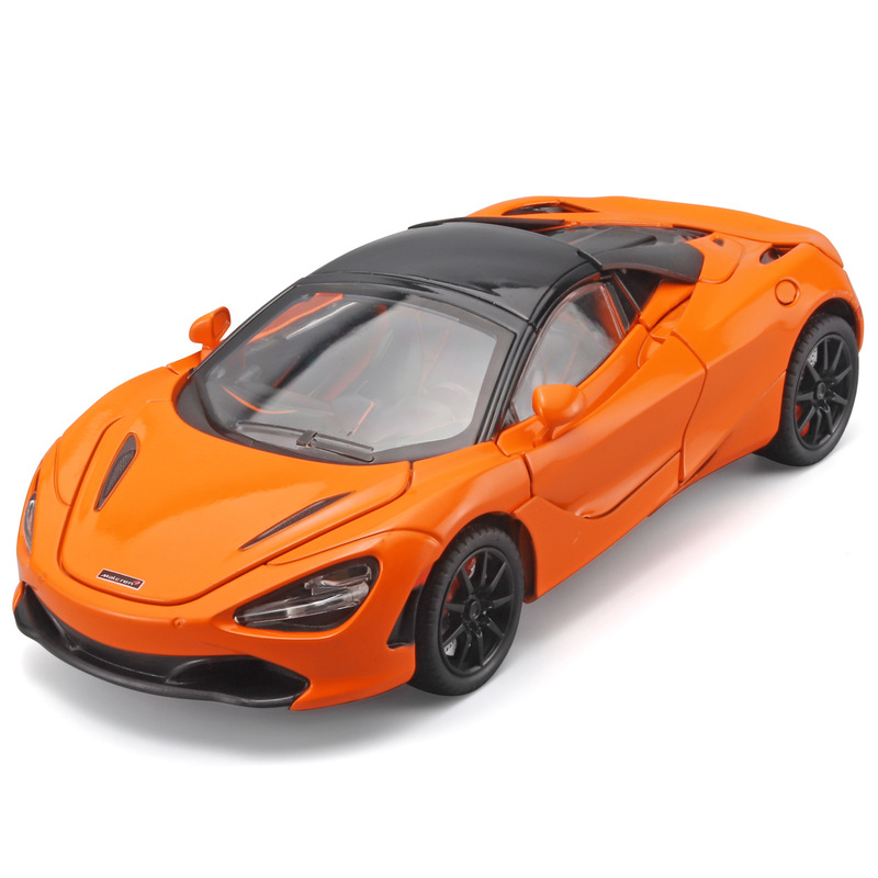 1:24 McLaren alloy car model four-wheel shock absorber living room fashion toy decoration Chenghai toy wholesale