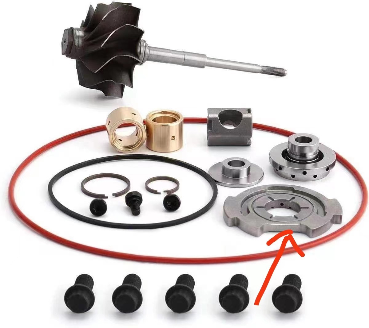 GT3782V turbocharger rebuild kit