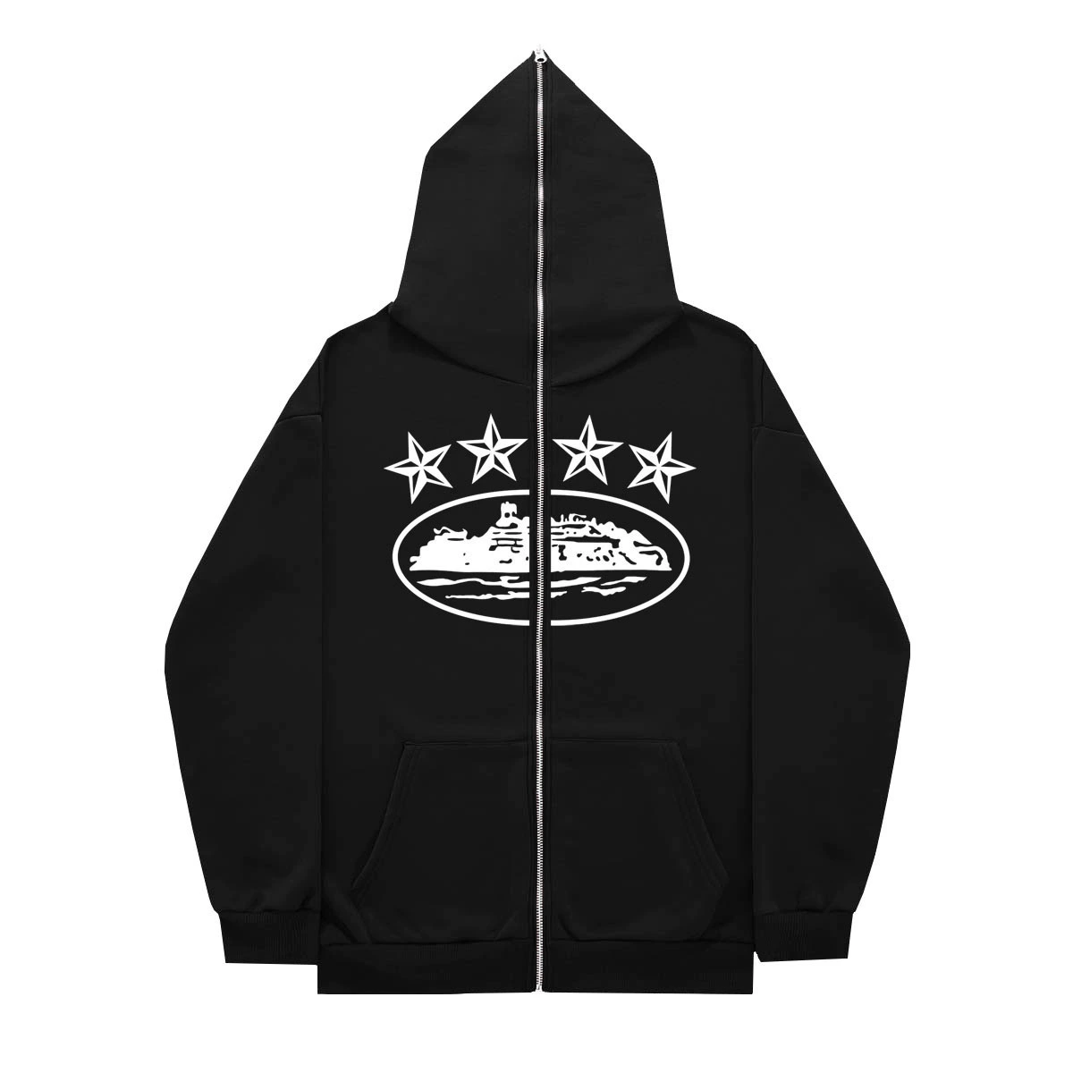 Независимая станция Амазонки Алькатрас принт мужской и женский свитер на молнии