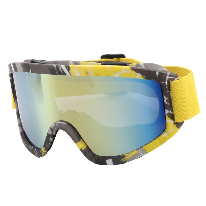 C25 yellow black frame yellow film (head circumference including sponge)