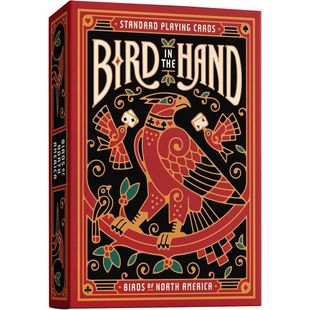 ¿ North American Birds Playing Cards B