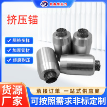 预应力钢绞线挤压套挤压锚挤压锚挤压簧锚具固定端P型锚具固端厂