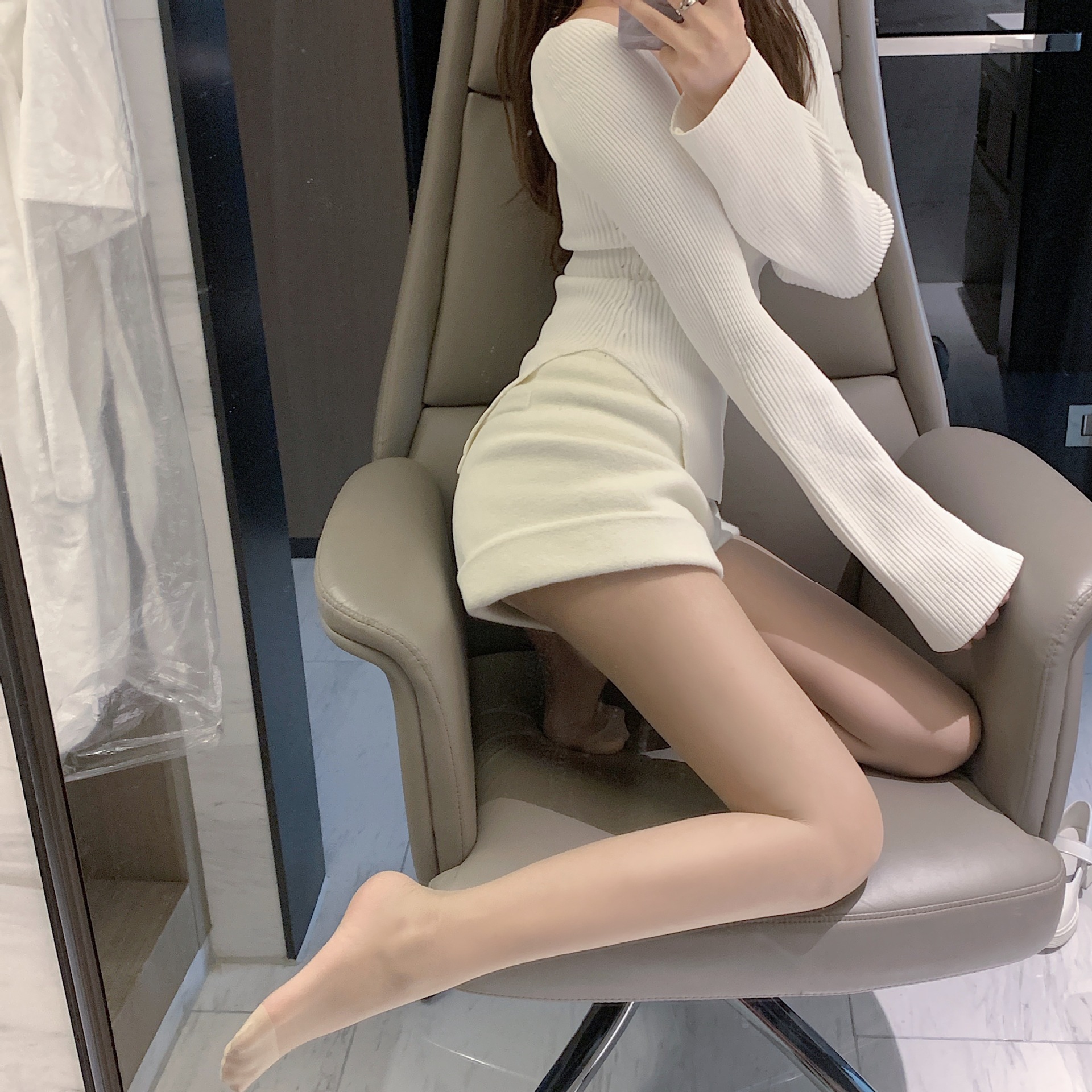 加挡连裤袜 丝袜连裤袜 防勾丝比基尼 春夏防脱丝T裆脚尖透明丝袜