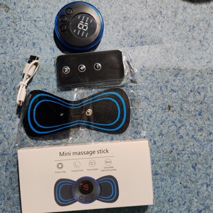 Cross-Border Spot Cervical Spine Massage Patch Mini Cervical Spine Massager Electronic Shoulder and Neck Massager