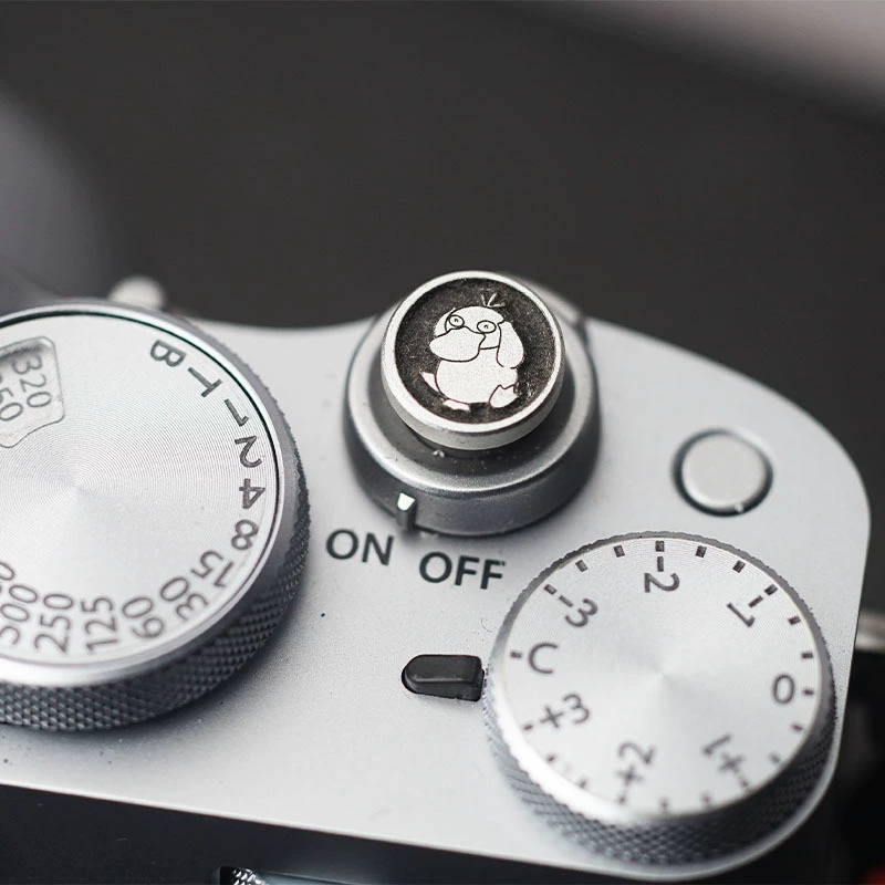Suitable for Foxica shutter shutter shutter button sticker