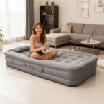 自动充气床懒人打地铺户外充气帐篷床垫用家用双人气垫床折叠床