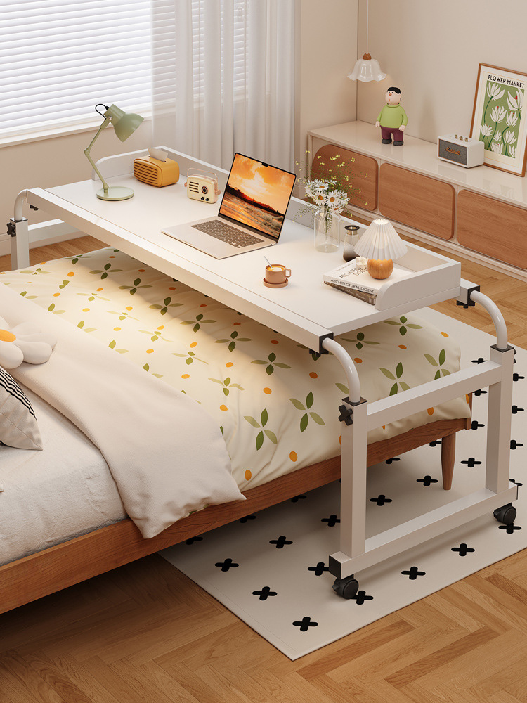 Cross-Bed Table, Home Desk, Removable Lazy Bed Computer Table, Bedside Small Table, Adjustable Desk, Bedside Table