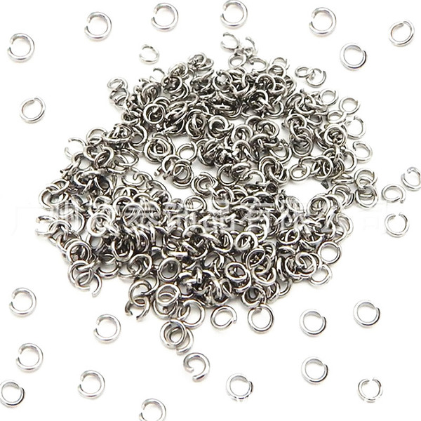 rings for jewelry and fashion accessories stainless steel