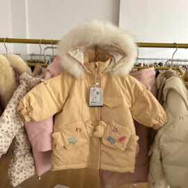 儿童羽绒服 巴拉巴拉杂款包 品牌折扣儿童服装衣服童装 湖州织里