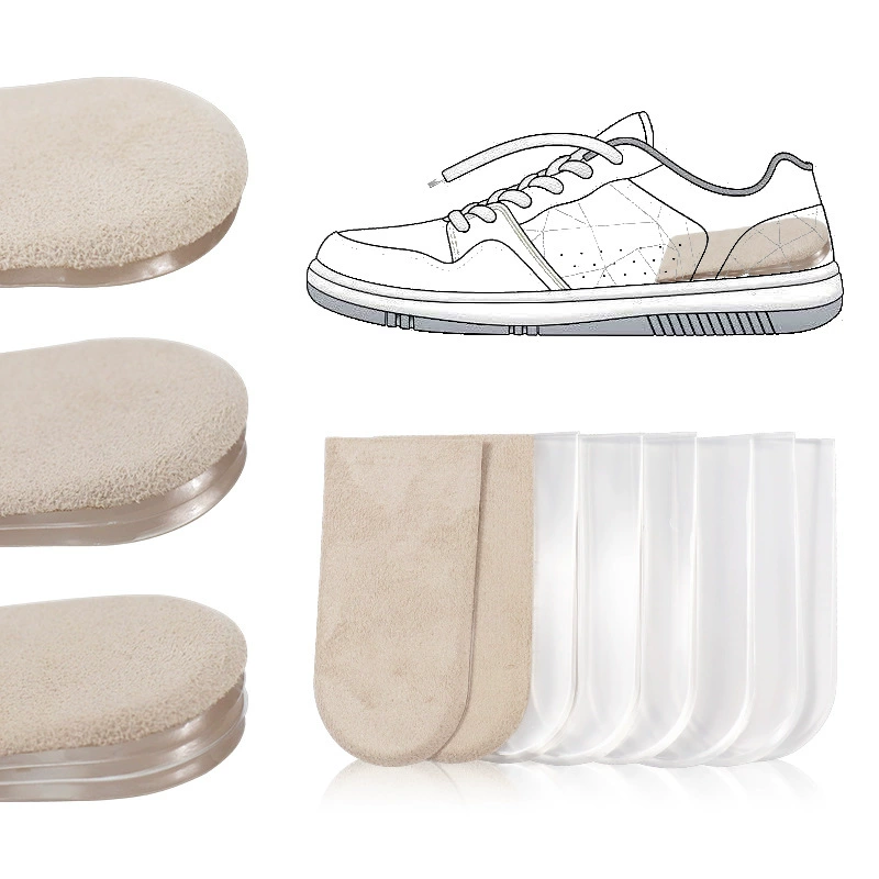 Силиконовая невидимая внутренняя стелька стелька GEL задний стелька