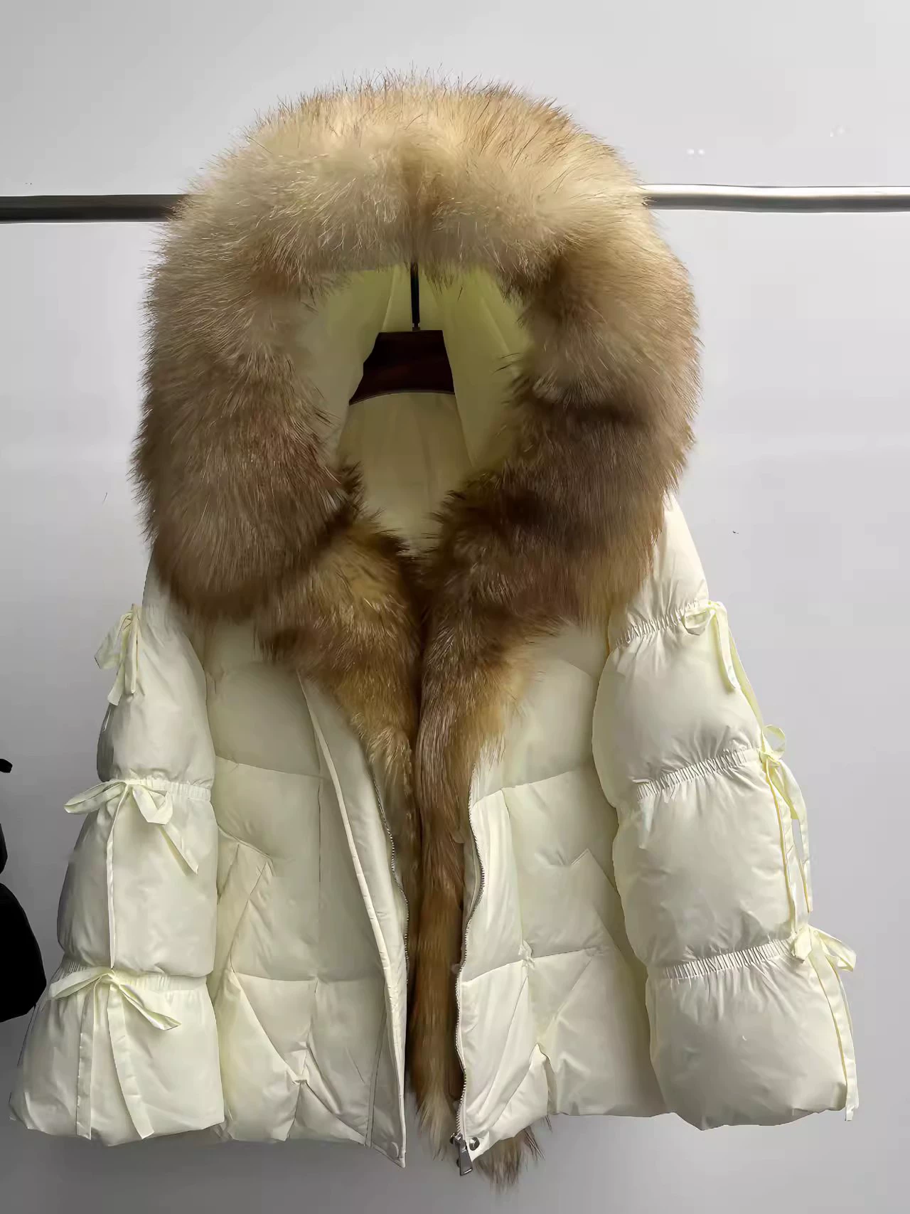 Elite warm down jacket, European style, goose down