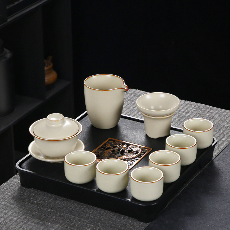 여요 덮은 그릇과 냄비 - 6컵 + 사각 흐름 창 트레이