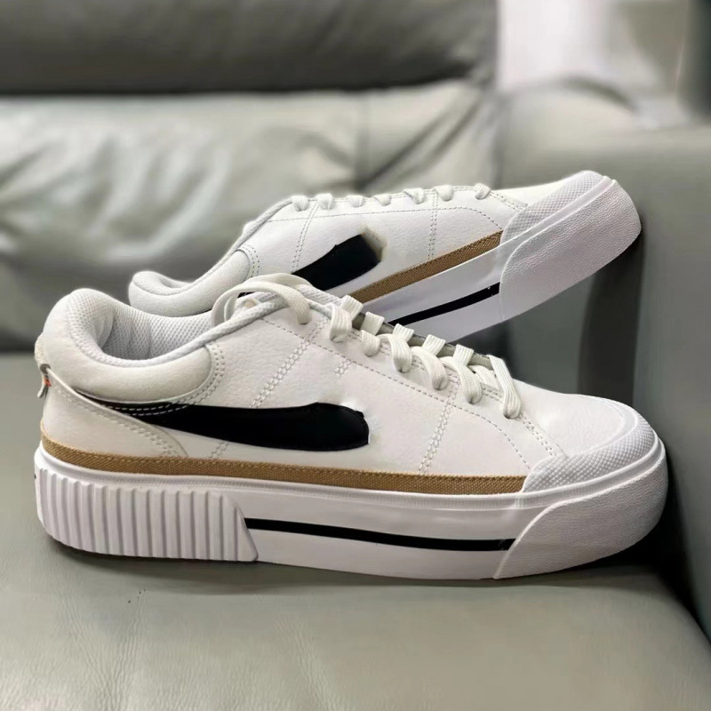 Pure original platform shoes, thick-soled height-increasing sneakers, versatile casual shoes for couples, lightweight sports trendy shoes