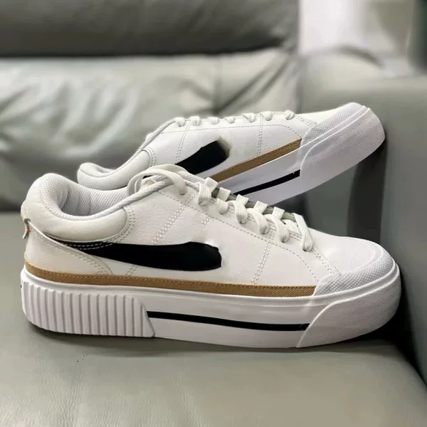 Pure original platform shoes, thick-soled height-increasing sneakers, versatile casual shoes for couples, lightweight sports trendy shoes