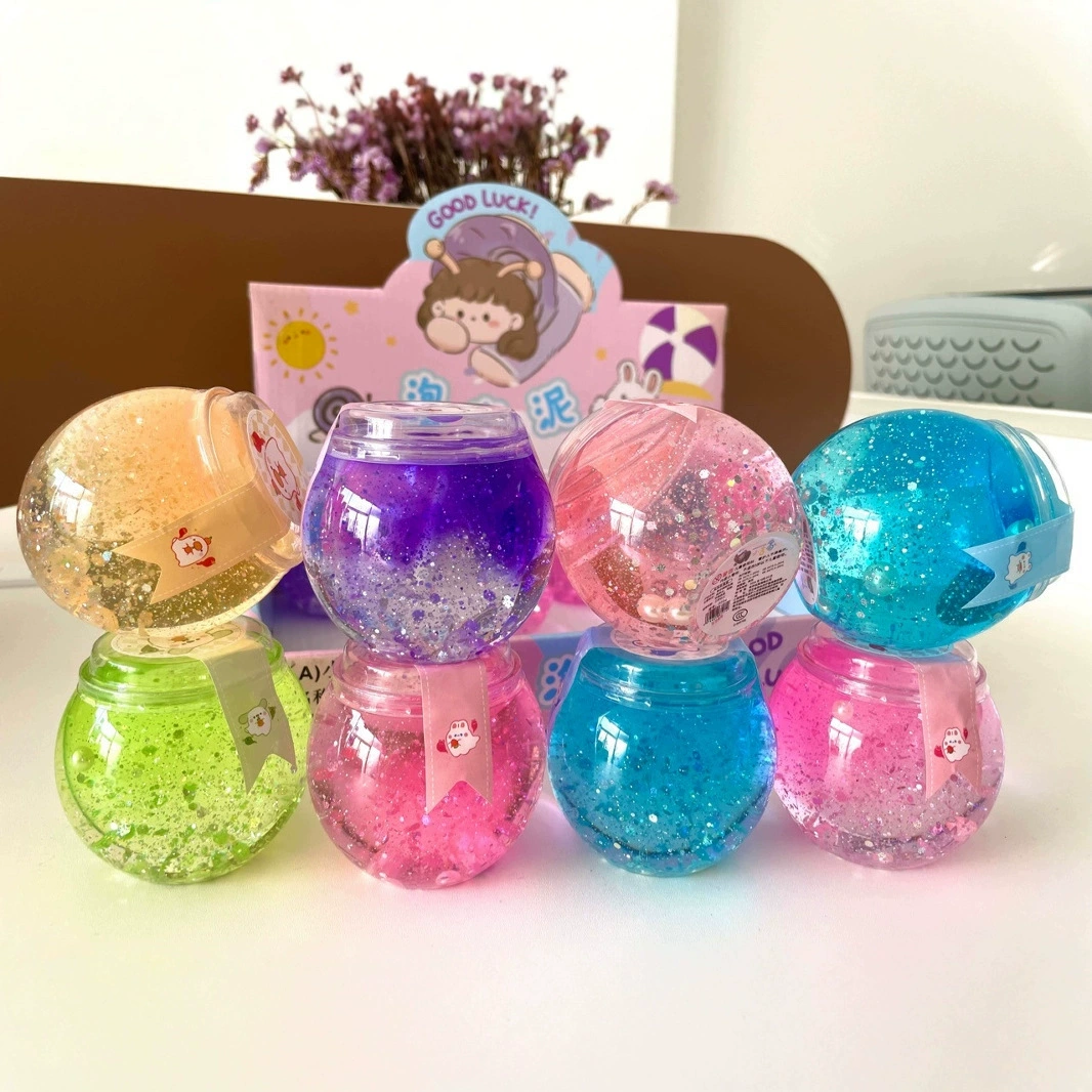 Игрушка, рисовое вино, слайм, DIY, снятие стресса
