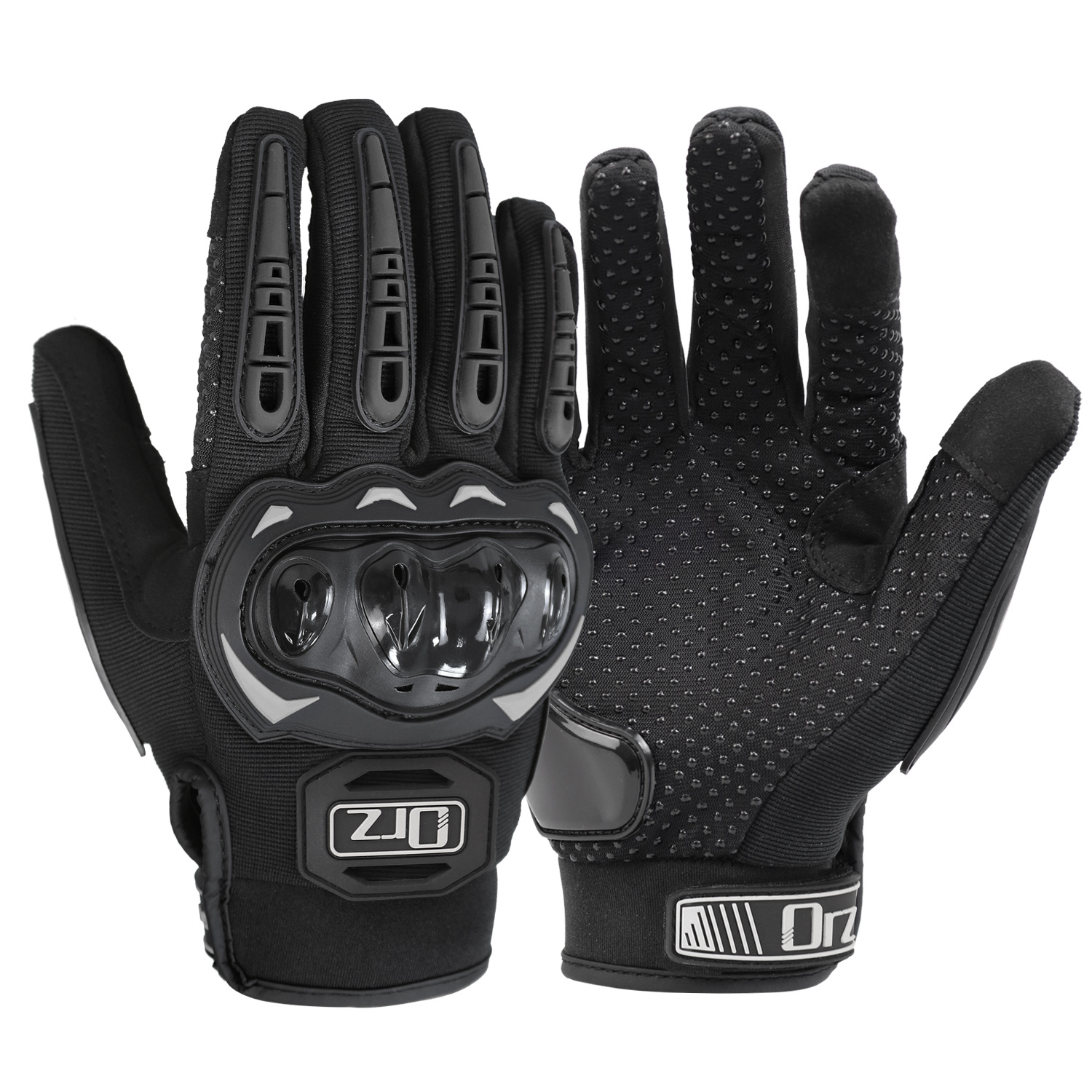 Guantes de motocicleta para hombre, otoño e invierno, cálido, a prueba de caídas, ciclismo, guantes de pantalla táctil para motocicleta, equipo de caballero, suministro femenino de cuatro estaciones