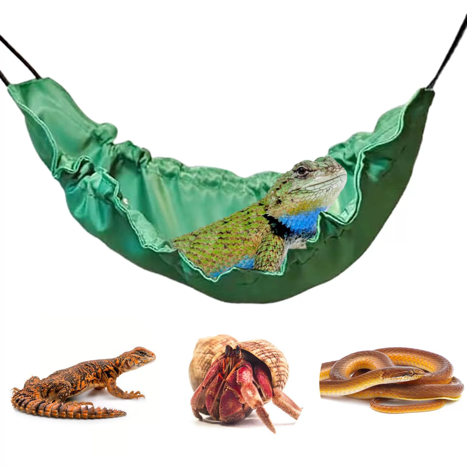 Новый стиль Ящерица гамак Тоторо-качели качели качели гамак рептилии гамак