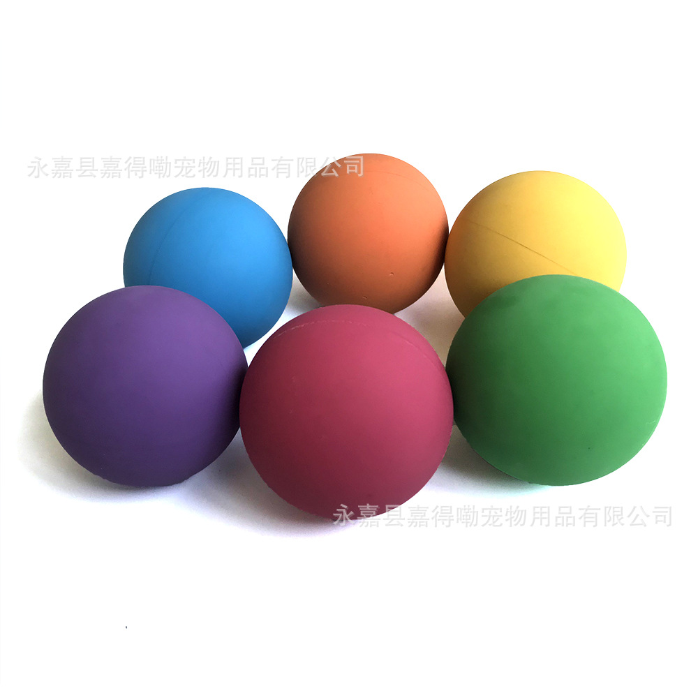 6cm Hollow Squash Handball High Elastic Rubber Ball Back-force Pick Board Racquet Ball Training Game Sports Ball