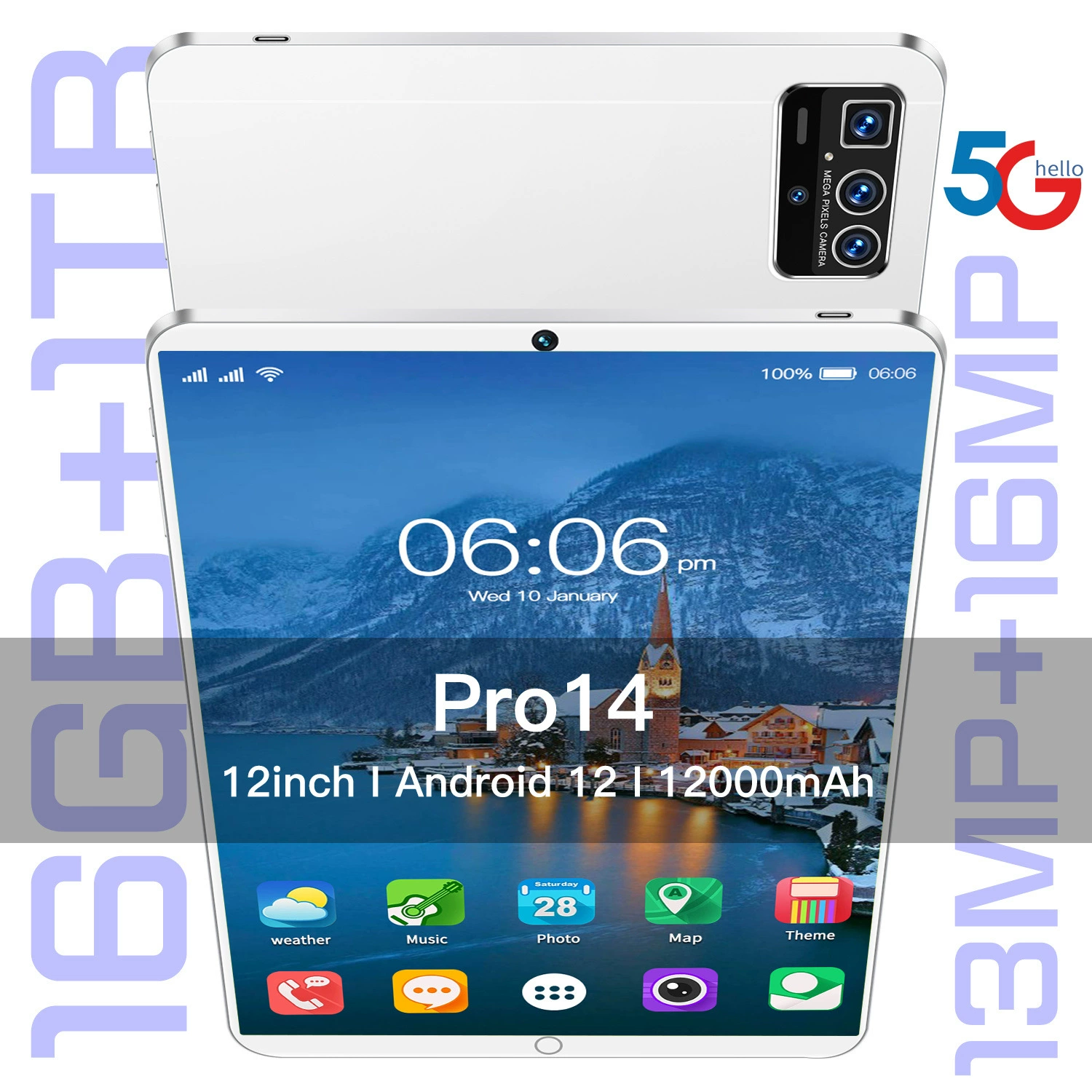Планшетный умный ноутбук, pro14, Android
