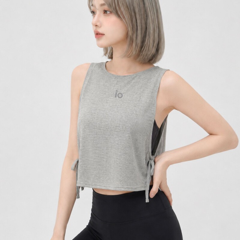 Original Correct Version Aloairify Spring and Summer Fitness Yoga Vest Sleeveless Sports Top Outdoor Running Cover-Up