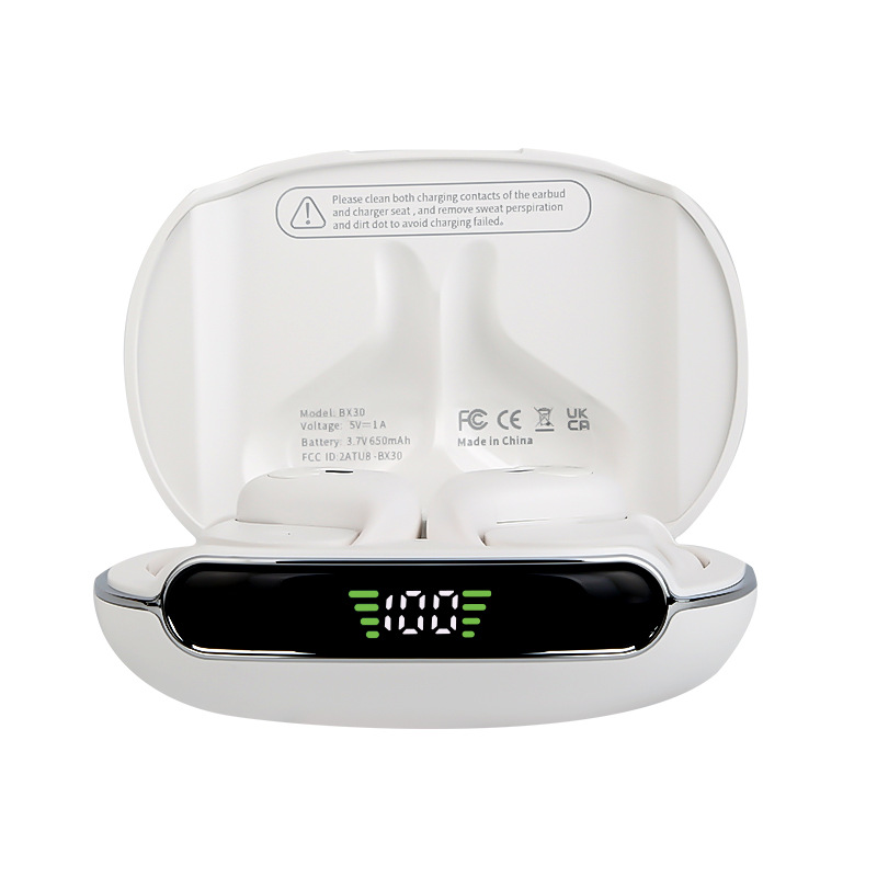 Digital de reducción de ruido adecuado para Android IOS no se puede escribir, auriculares inalámbricos, Bluetooth deportivo, Bluetooth e-sports