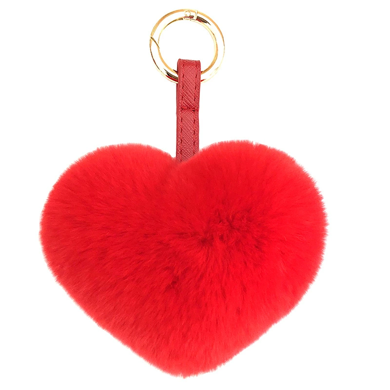 Brand high-end pendant heart-shaped, keychain, Birthday gift