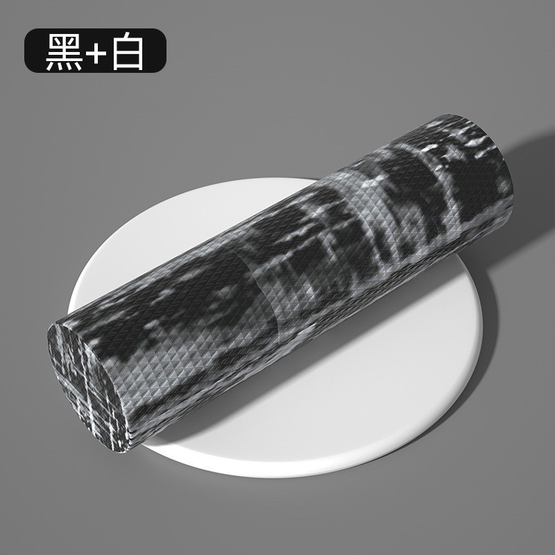 中実泡軸筋肉リラックスevaヨガ柱痩せ足狼牙棒マッサージ輪フィットネス菱形ローラーローラー|undefined