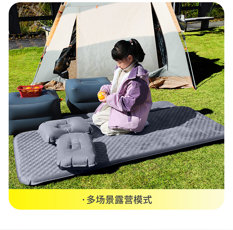 Car Inflatable Bed, Mattress for Sleeping in Car, Rear Seat Travel Bed, Backseat Sleeping Pad, Air Mattress
