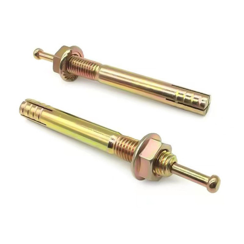 Factory wholesale expansion bolts for lifting machines, one nail strikes the core expansion screw lift machine fixed hammer wall gecko