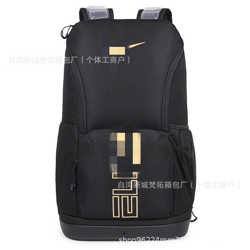 Manufacturer Basketball Air Cushion New Student American School Bag Large Capacity Air Cushion Sports Fitness Sports Student Backpack Travel