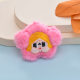 Funny little girl expression five-point small star cute plush doll DIY clothing accessories manufacturers wholesale