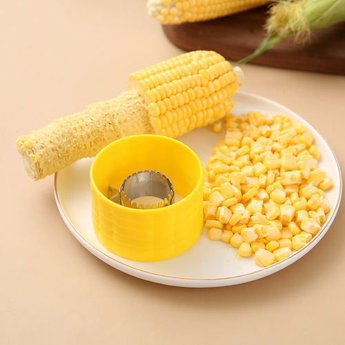 Household corn peeler, corn kernel separator, creative and practical kitchen supplies gadget, corn thresher