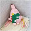 Children's cute dinosaur, chest bag, bag strap, fashionable one-shoulder bag, new collection