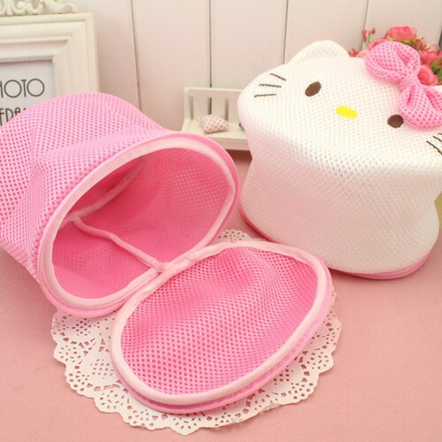 Cartoon Bra Laundry Bag Anti-Staining Anti-Deformation Thickened Washing Machine Mesh Bag Underwear Washing Bag