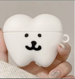 2025 nuevo estuche de auriculares de dibujos animados para Apple Airpos pro3 auriculares bluetooth suaves a prueba de caídas