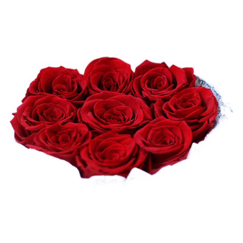 Ramo de Flores Eternas, Rosas al por Mayor para Cumpleaños de Niñas, Flores Secas, Día de San Valentín, Rosas Eternas Románticas