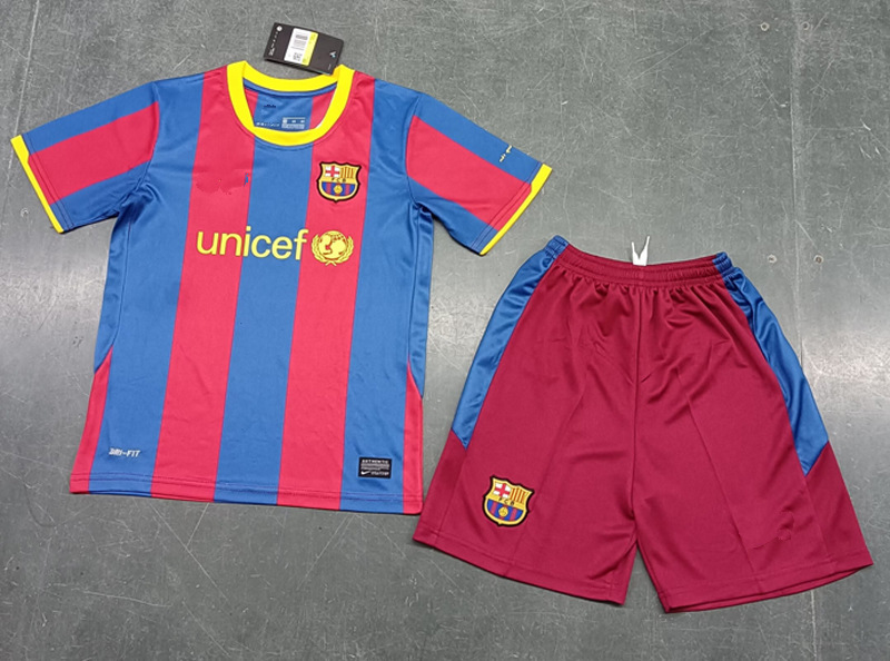 レトロサッカーユニフォーム半袖子供服スーツバルセロナレアルマドリードジャージインテルナツィオーネ代表チームブラジルアルゼンチンベビー服|undefined