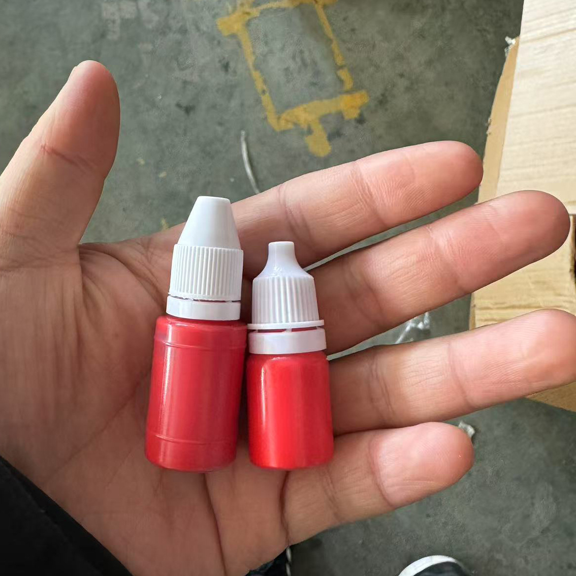 10ml 빨간색 잉크 [1개]