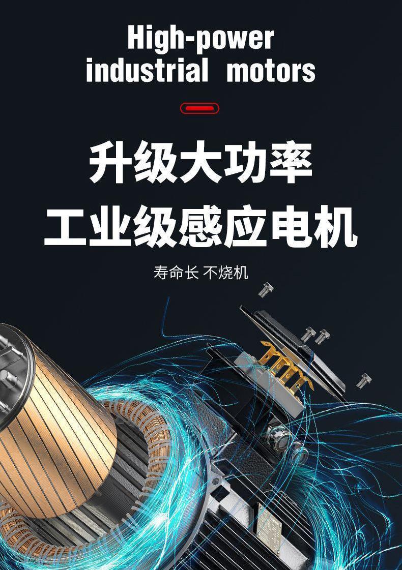 Ultra high pressure 220V380V car washing machine household high pressure cleaning machine car washing water gun high power car washing source