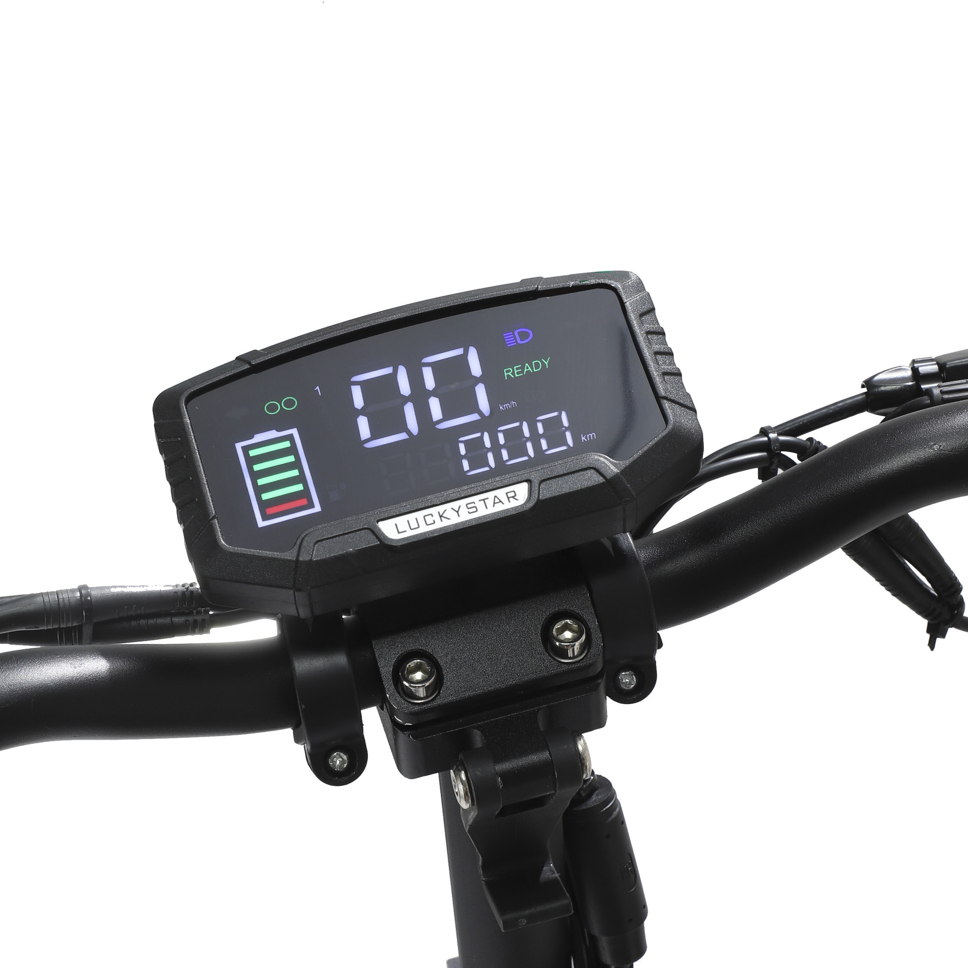 Cross-border adult off-road electric scooter, foldable two-wheeled electric vehicle, portable outdoor commuting scooter, wholesale
