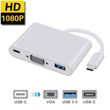 TYPE-C TO VGA  usb ����һ USB3.1 TO VGA�D�Ӿ� typeͬ����