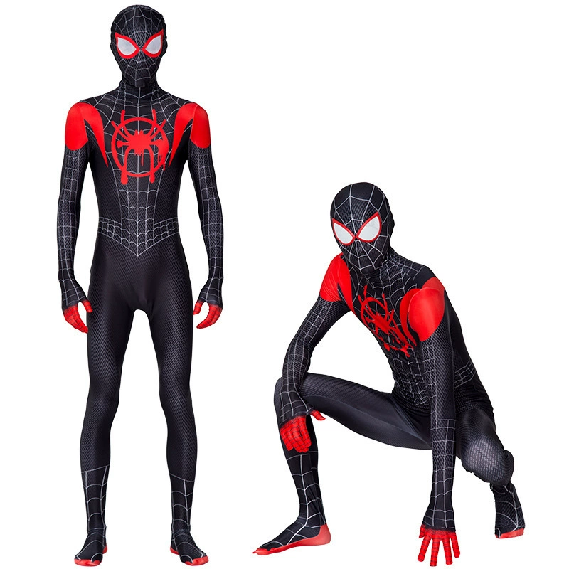 Детский костюм, герои, хэллоуин, Человек-паук, Marvel, косплей