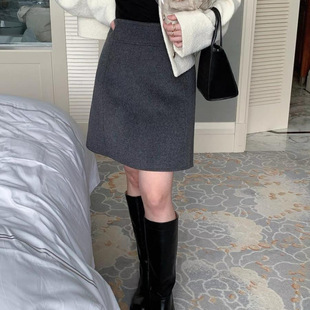 ��ë���Ӱ���ȹŮ�ﶬ�������@�ݺ�ɫ���������ڶ�A�ֶ�ȹ���߹�